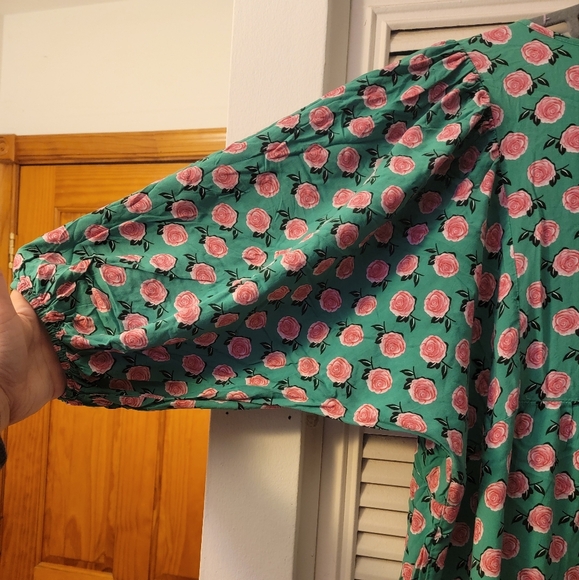 Floral Midi Dress - Picture 11 of 15